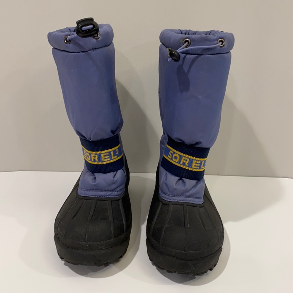 Sorel Snow Chariot snow boots - Size 5 - Picture 4 of 12